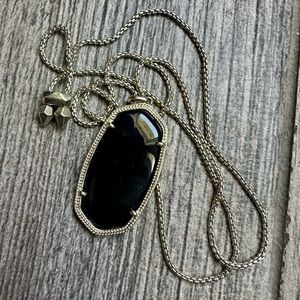 Kendra Scott adjustable Rae Gold Long Pendant Necklace